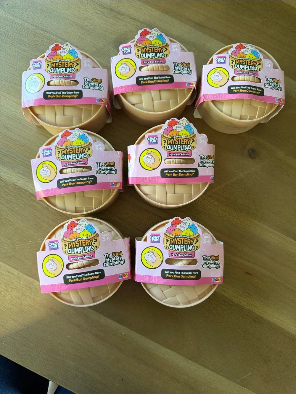RMS dumpling Pork Bun Toy